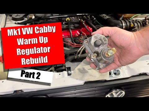 MK1 VW Warm Up Regulator Rebuild - Part 2 (Reassembly and Installation)