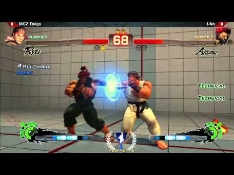 SSF4AE MCZ Daigo vs Ino - TGS CapcomCup Qualifier