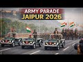 ARMY PARADE 2026 ARMY PARADE JAIPUR ARMY DAY PARADE FULL PREPARATION LIVE TODAY