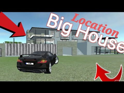 Location Of Big House | Car Simulator 2 | Valkyire God...