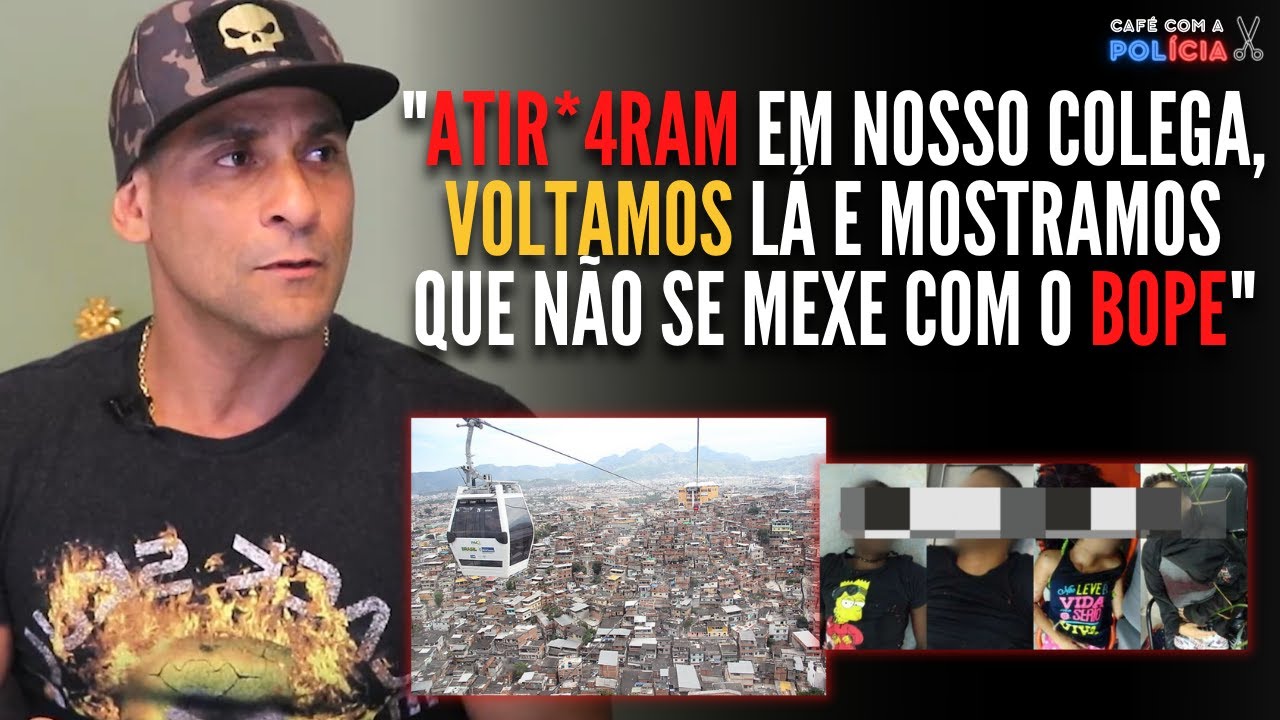 SARGENTO DO BOPE CONTA SUA PRIMEIRA OCORRÊNCIA GRANDE