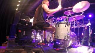 Xenoflux - Ne Obliviscaris - Dan Presland - Live @ Baltimore Sound Stage - Metal Drummers Only