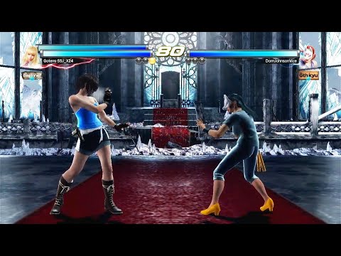 06 L7 Lili Jill Valentine y Alisa VS Kunimitsu - Tekken Tag Tournament 2 ( Uchiha x24 ) PS3