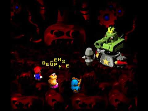 "Super Mario RPG" Music : 55 - Fight Against Smithy, Who Likes Transforming