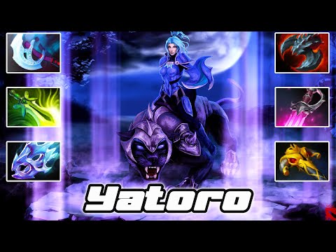 [ Team Spirit ] TS.Yatoro | Luna Safe Lane | Dota2 Pro Player Gameplay