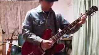 me playing bernard butler #01 not alone guitar full ver.