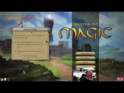 I beat the NEW Master of Magic in one session!