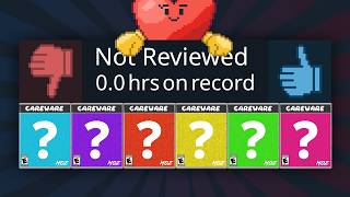 I played 6 unknown games with ZERO reviews