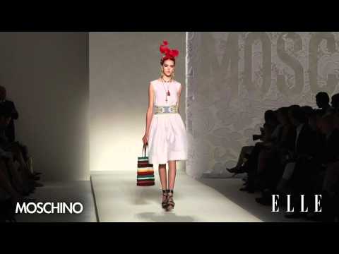 Moschino SS 2012