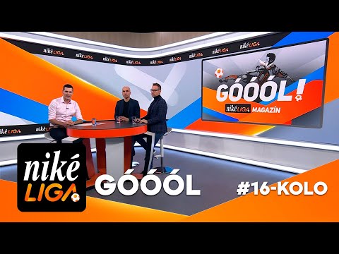 Magazín Góóól - #16. kolo | Niké liga 25/26