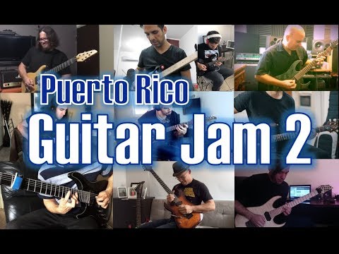 JTC Puerto Rico Mega Guitar Jam #2