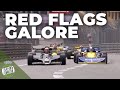 Very stop start | '77-'80 F1 race highlights | Monaco Historic 2024