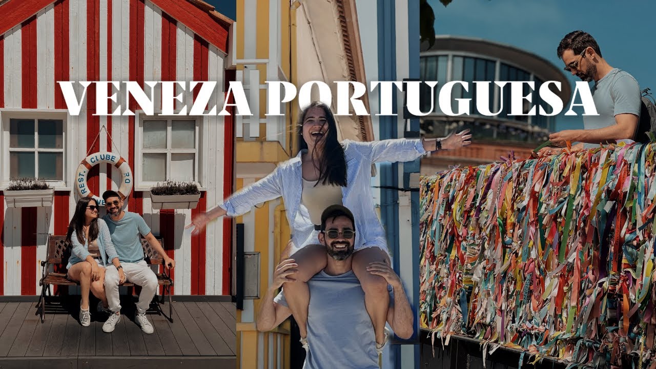 VLOG um dia em AVEIRO, PORTUGAL