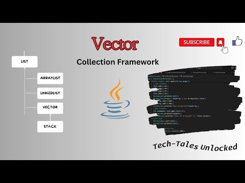 Vector In Java Collection Framework Techtalesunlocked
