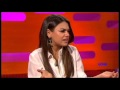 Mila Kunis On The Graham Norton Show 1st March 2013