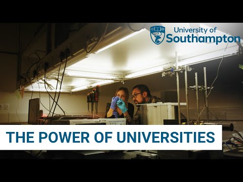 The Power of Universities | University of Southampton