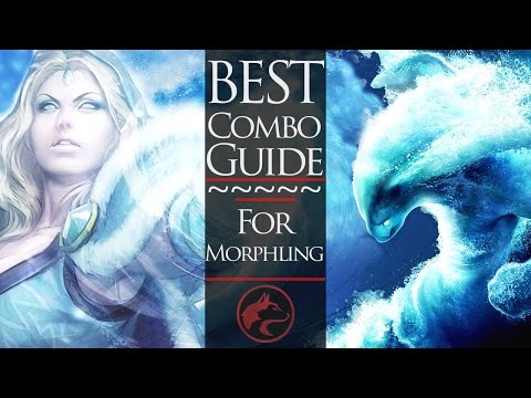 The Best Combo Guide with Morphling - Dota 2 Combo Guide #55