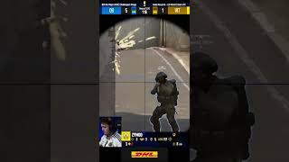 3hp, 3 kills for ZywOo 🤯🇧🇷 #csgo #zywoo #major