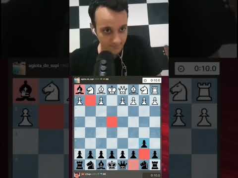 Supi leva mate pastor! 😂 / #xadrez #shorts