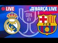 ? BARÇA LIVE: COPA DEL REY SEMIFINAL PRERVIEW + XAVI PRESS CONFERENCE (REAL MADRID - BARÇA)