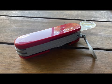 New Limited Edition Victorinox Swiss Army Officer’s Knife (Awesome!!!)