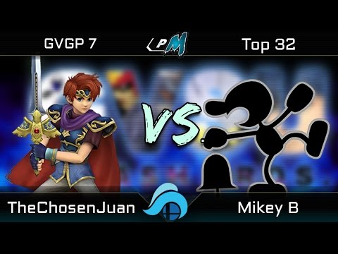 GVGP 7 Top 32 Project M - The Chosen Juan (Roy) vs. Mikey B (GnW/Falco)