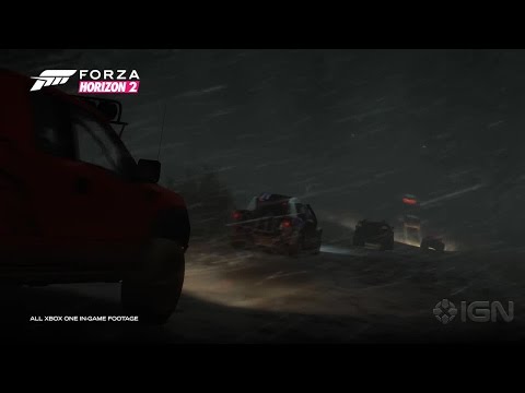 Forza Horizon 2 Storm Island Trailer thumbnail