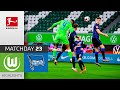 VfL Wolfsburg - Hertha Berlin | 2-0 | Highlights | Matchday 23 – Bundesliga 2020/21