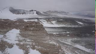 Heading toward Don Juan Pond