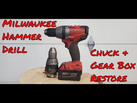 Milwaukee Cordless Hammer Drill Restore  (M18 2604-20) #milwaukeetools #milwaukee