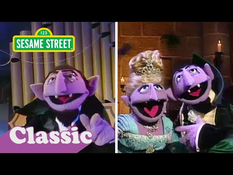 Songs with The Count! | Sesame Street Classic Compilation