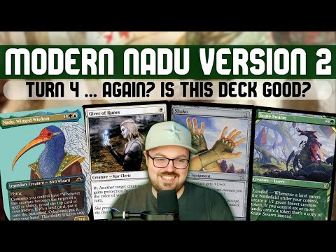 Is this the FINAL FORM for Nadu??? | MH3 MTGO Modern