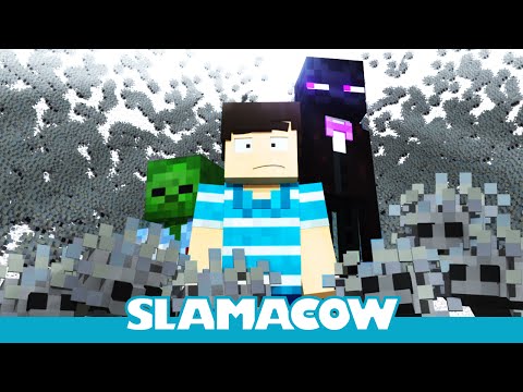 Slamacow - Silverfish Encounter - Minecraft Animation - Slamacow