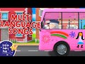 The Color Bus Song Multi Language Nursery Rhymes And Kids Songs Little Baby Bum