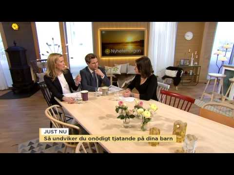 Barnpsykologen om tjat: "Var tydlig, kreativ och ge inte upp!" - Nyhetsmorgon (TV4)