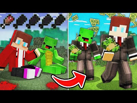 From Rags to Riches: INSANE Minecraft Challenge!