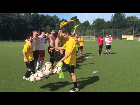 Fortuna II ist Meister der Kreisliga A