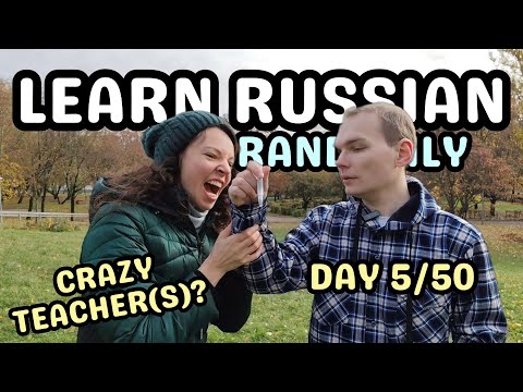 Learn Russian with this Fun Comprehensible Input Game in Easy Russian | 50-Day Challenge Day 5