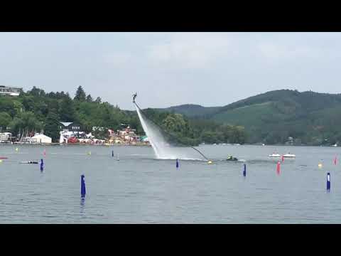 Flyboard motosurf world cup Brno 2018 Ignis brunensis
