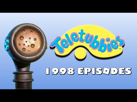Every Voice Trumpet Segment in Teletubbies (1997-2001) | 1998 Episodes