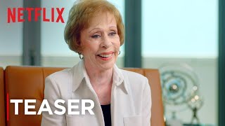 A Little Help with Carol Burnett: The Interview | Series Announcement | Netflix