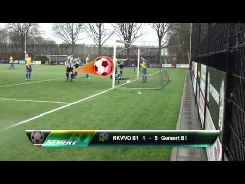 Wedstrijd RKVVO B1 - Gemert B1 28 03 15