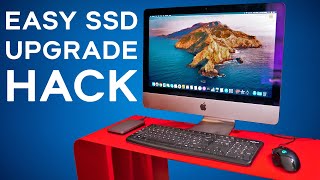 Easily add an SSD to ANY iMac 2012-2019 model
