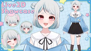 〖Live2D Showcase〗Live2D Rigging┊よてに