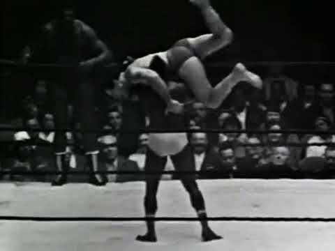 WWE WVR UWW BUDDY ROGERS BARON MAURICE & BOBO DIXON & ART THOMAS 1960 FULLY REMASTERED 4K 60FPS