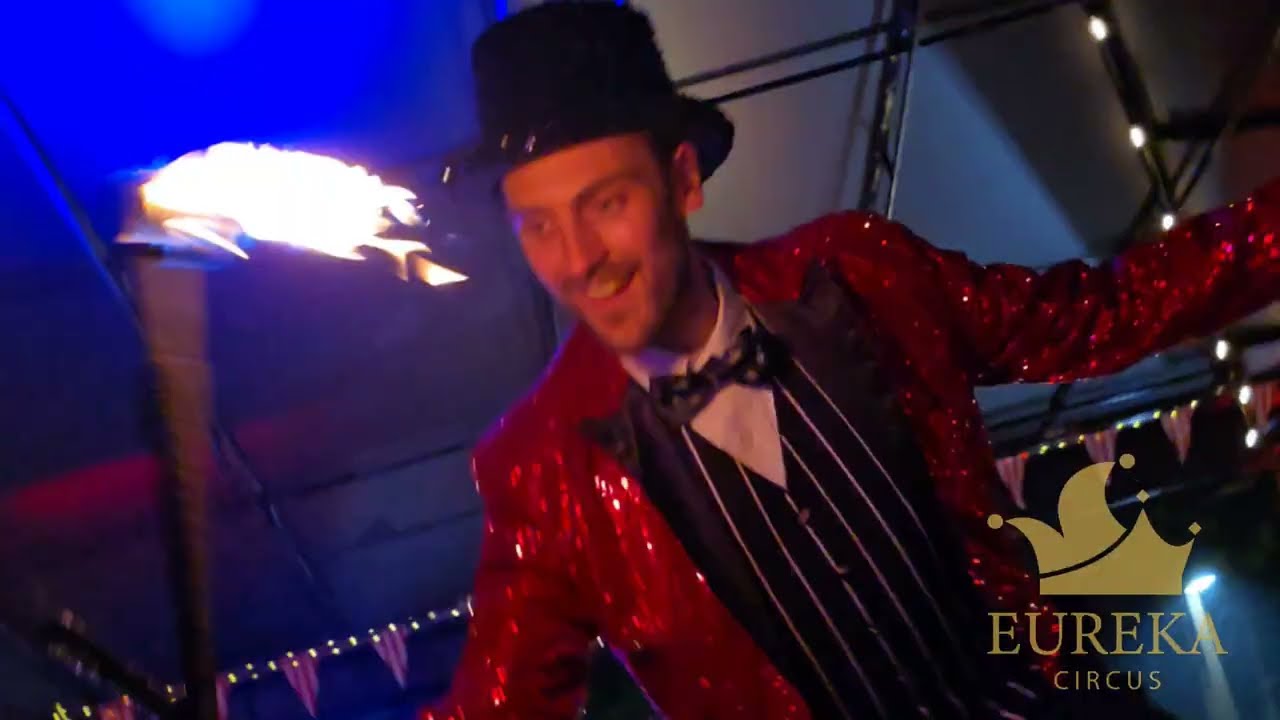 Promotional video thumbnail 1 for Eureka Circus LLC