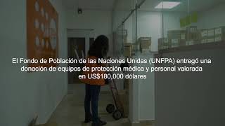 Download lagu UNFPA entrega equipos de protección a embarazadas y personal médico en Azua, República Dominicana. mp3