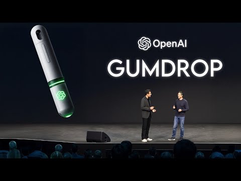 Video Thumbnail: New OpenAI GUMDROP AI Device Turns ChatGPT Physical