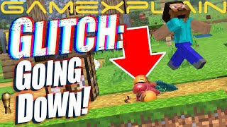 Watch Out! A Minecraft Steve Glitch Might Send You Out-of-Bounds - Super Smash Bros. Ultimate