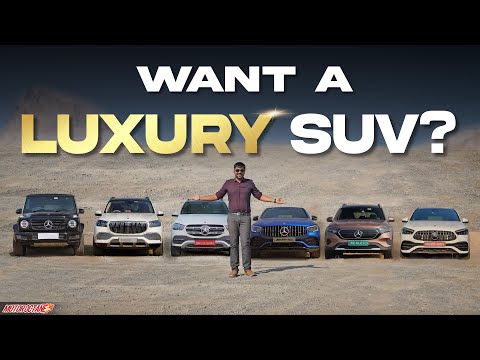 Best Luxury SUVs in India